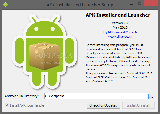 Download apk installer for pc windows 7